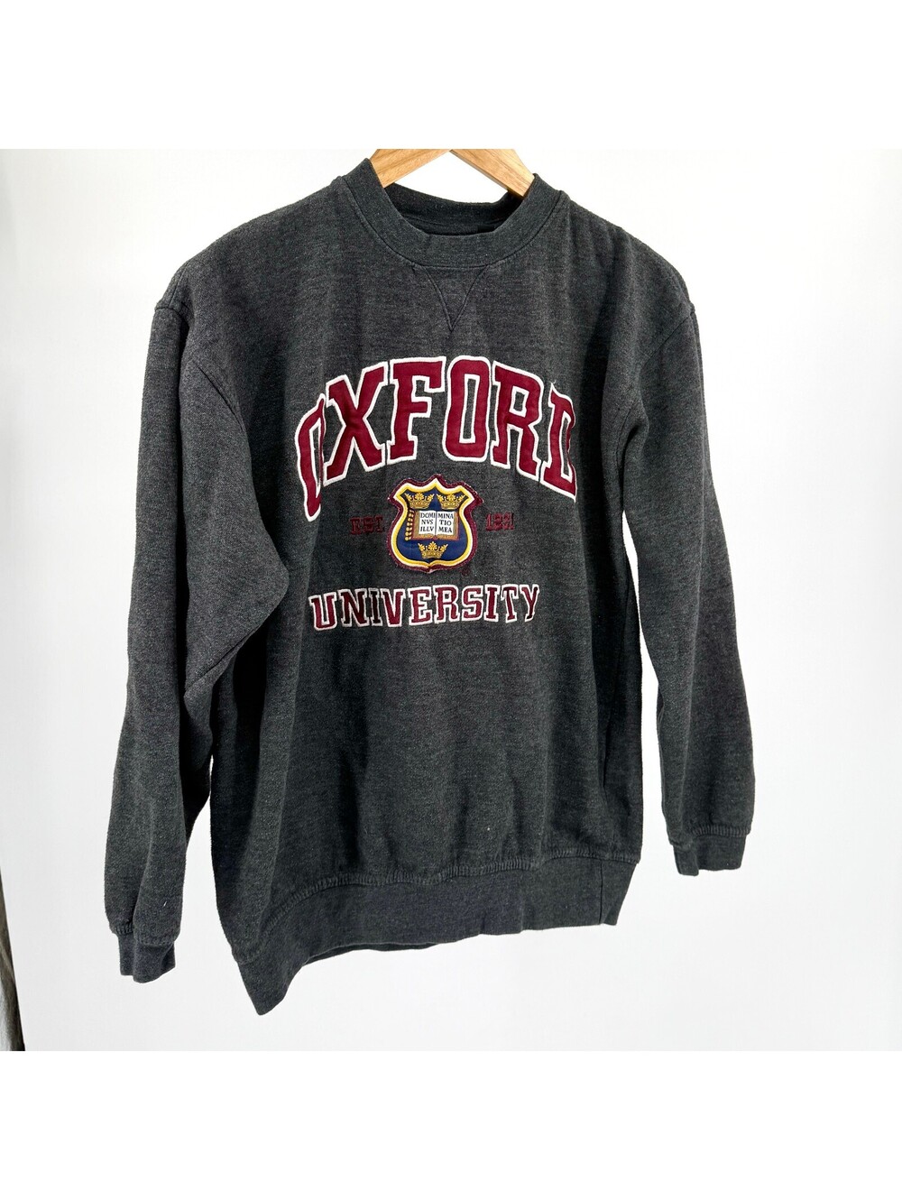 Oxford University Officially Licensed Gray Sweatshirt